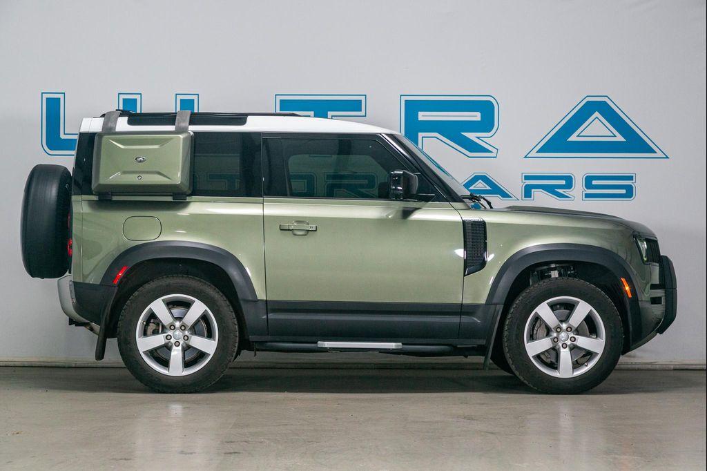 used 2021 Land Rover Defender car, priced at $37,995