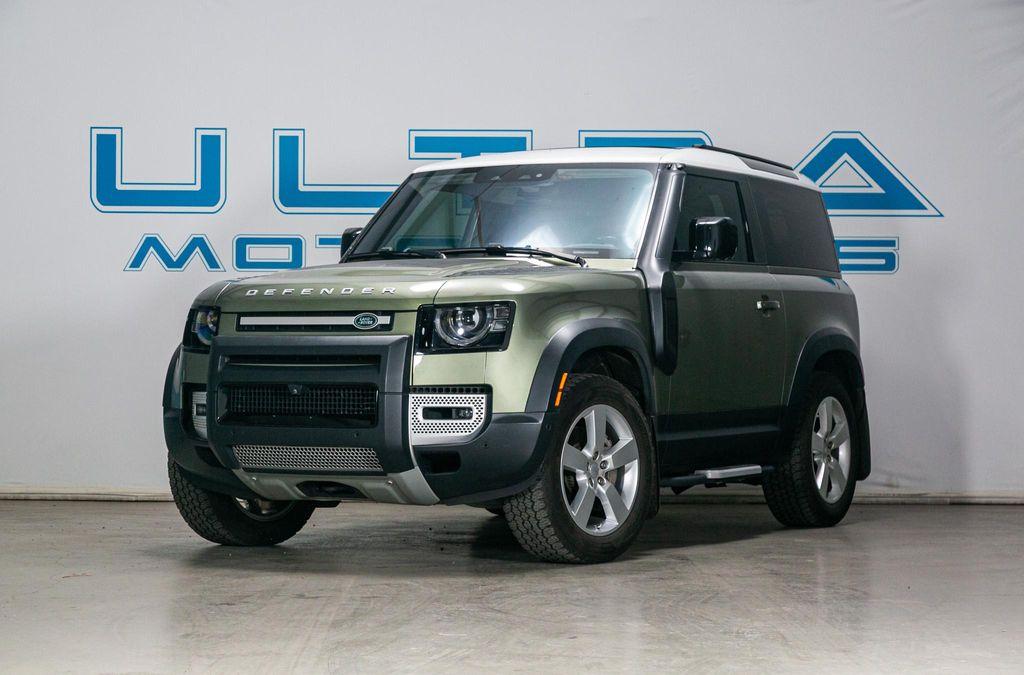 used 2021 Land Rover Defender car, priced at $37,995