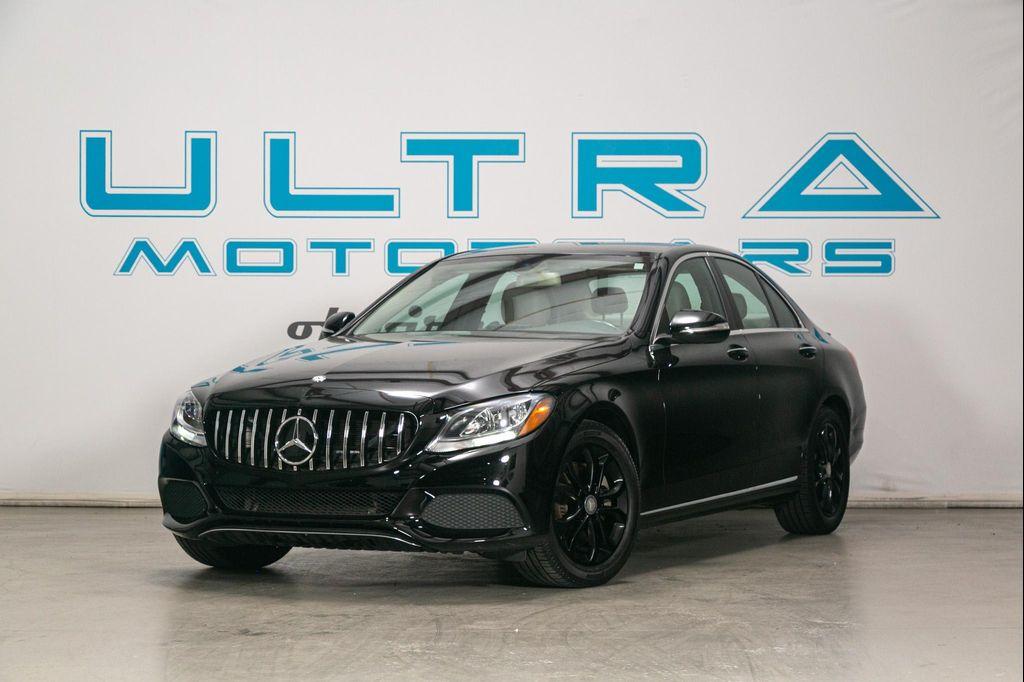 used 2015 Mercedes-Benz C-Class car, priced at $15,995