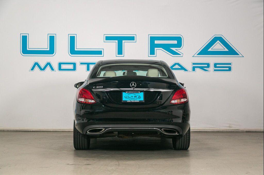 used 2015 Mercedes-Benz C-Class car, priced at $15,995