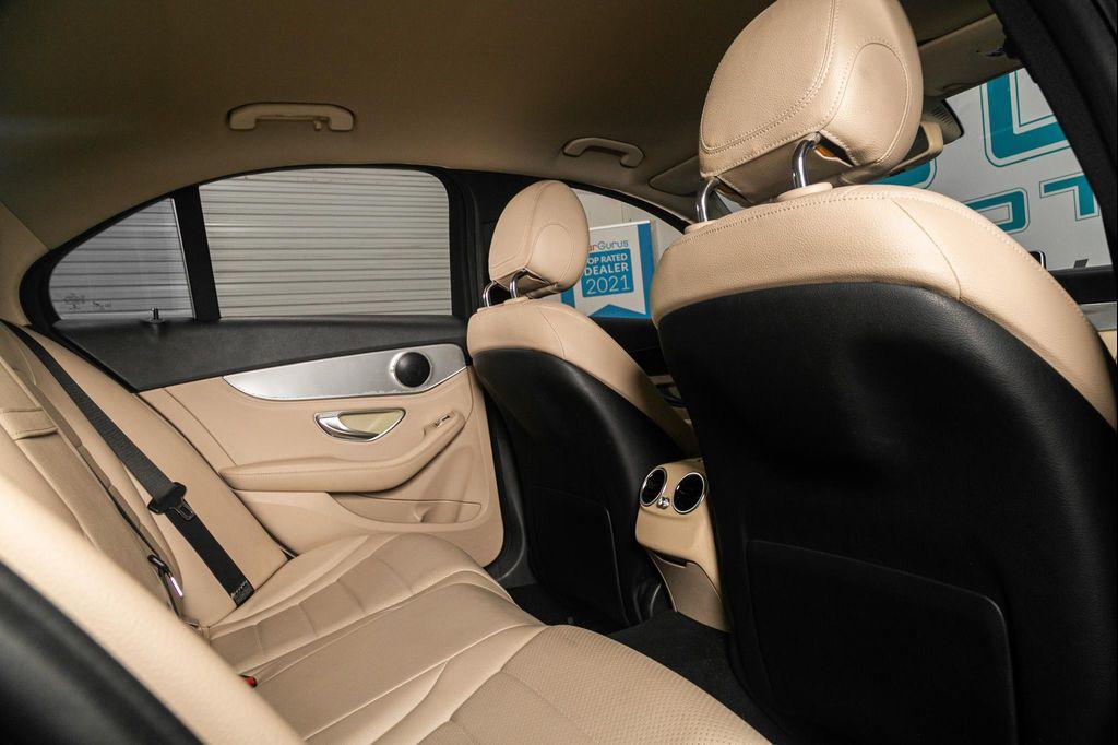 used 2015 Mercedes-Benz C-Class car, priced at $15,995