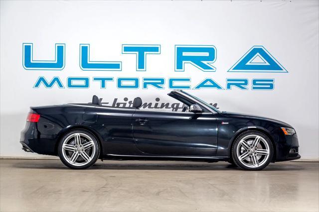 used 2013 Audi S5 car