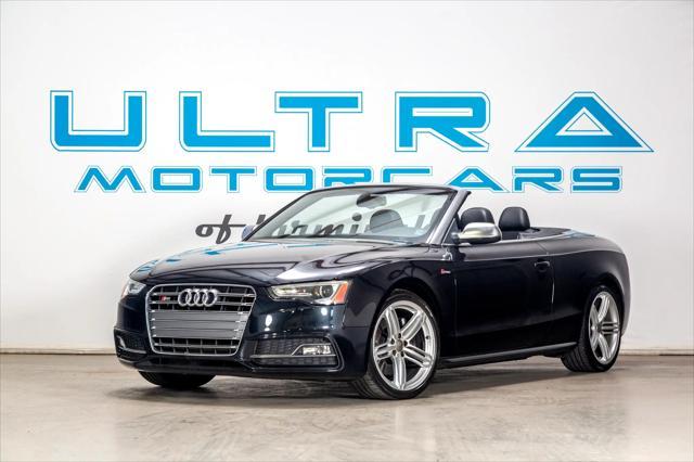 used 2013 Audi S5 car