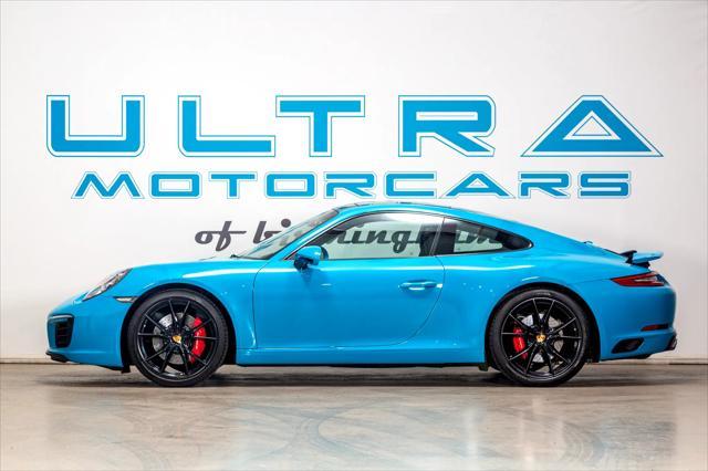 used 2017 Porsche 911 car, priced at $93,995