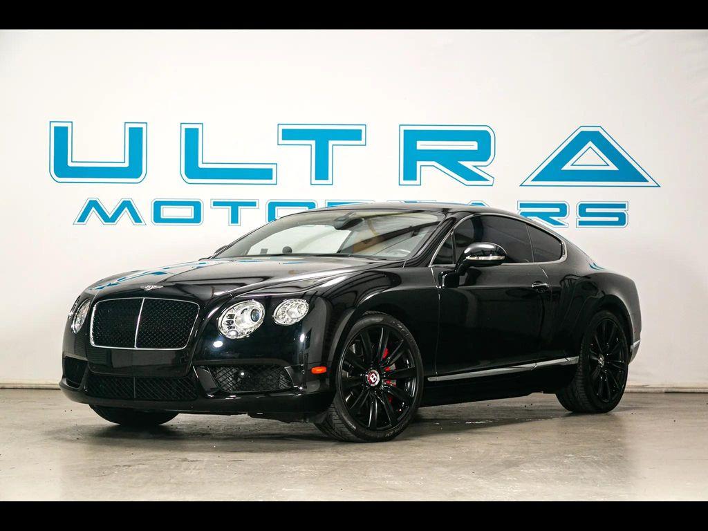 used 2013 Bentley Continental GT car, priced at $55,995