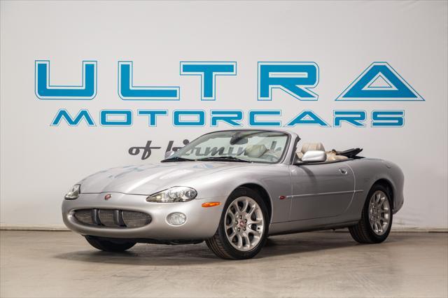 used 2001 Jaguar XKR car, priced at $11,995