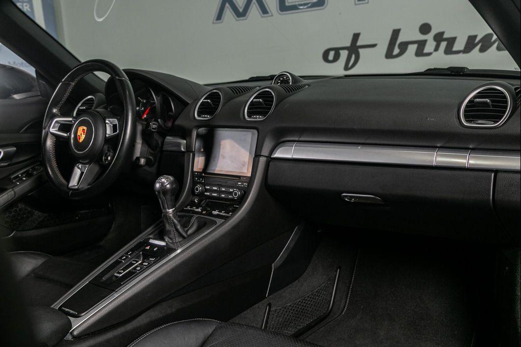 used 2018 Porsche 718 Boxster car