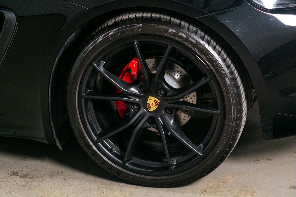 used 2018 Porsche 718 Boxster car