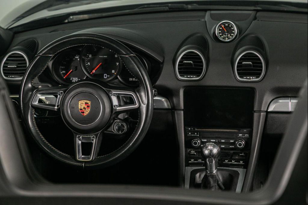 used 2018 Porsche 718 Boxster car