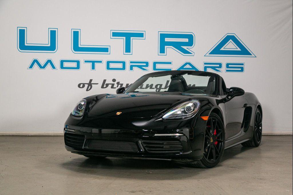 used 2018 Porsche 718 Boxster car