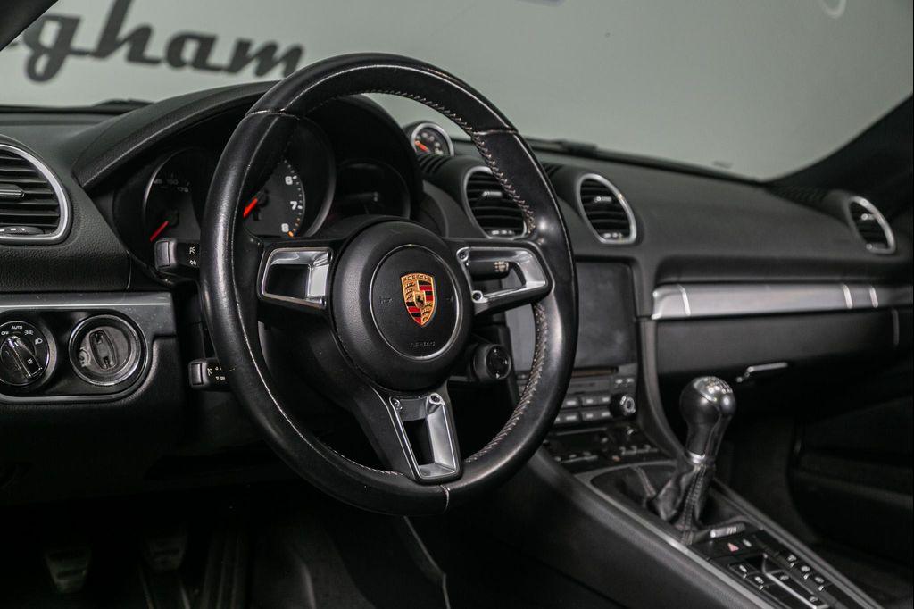 used 2018 Porsche 718 Boxster car