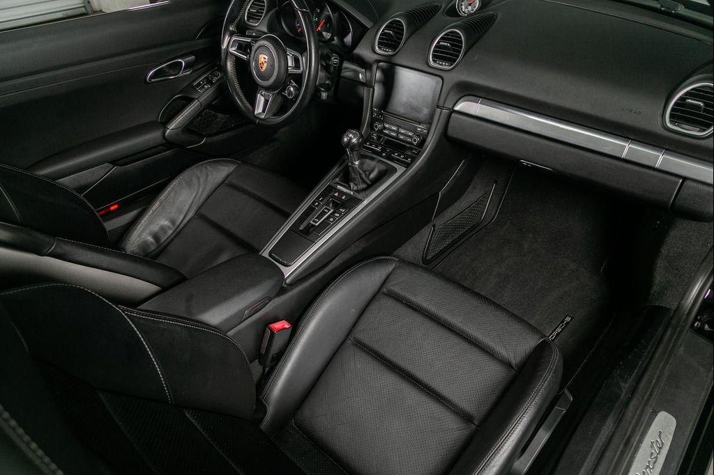 used 2018 Porsche 718 Boxster car