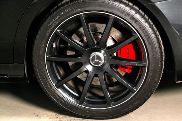 used 2019 Mercedes-Benz AMG S 63 car, priced at $79,995