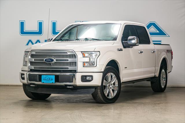 used 2016 Ford F-150 car, priced at $29,995