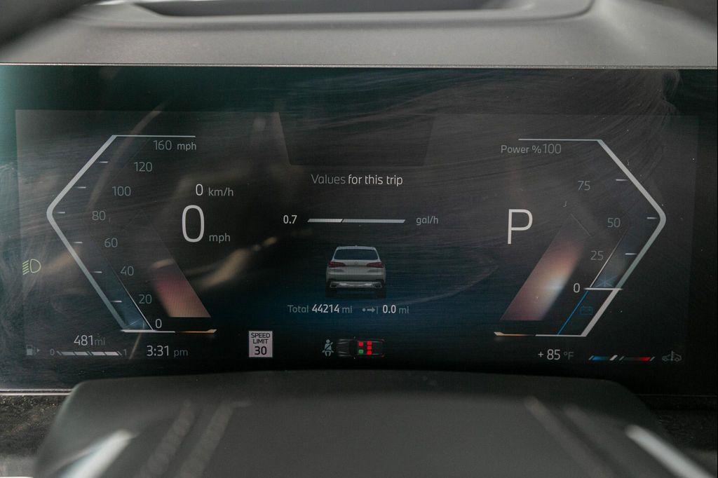 used 2024 BMW X5 car, priced at $44,995