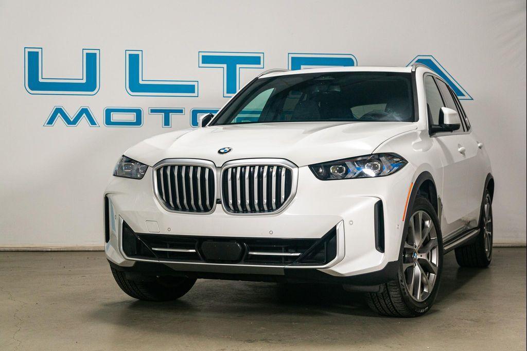 used 2024 BMW X5 car, priced at $44,995