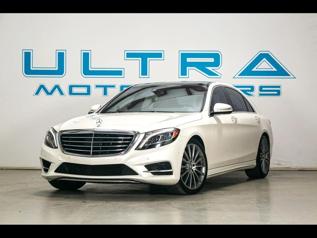 used 2015 Mercedes-Benz S-Class car, priced at $26,995
