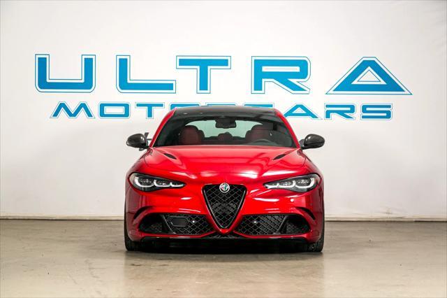 used 2024 Alfa Romeo Giulia car, priced at $79,995