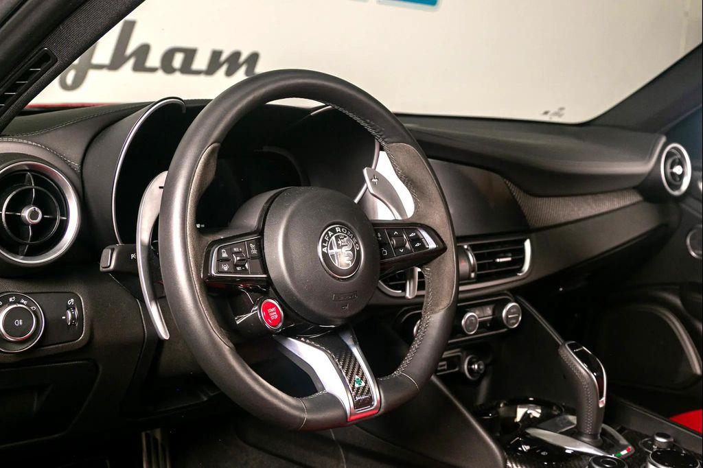 used 2024 Alfa Romeo Giulia car, priced at $73,995