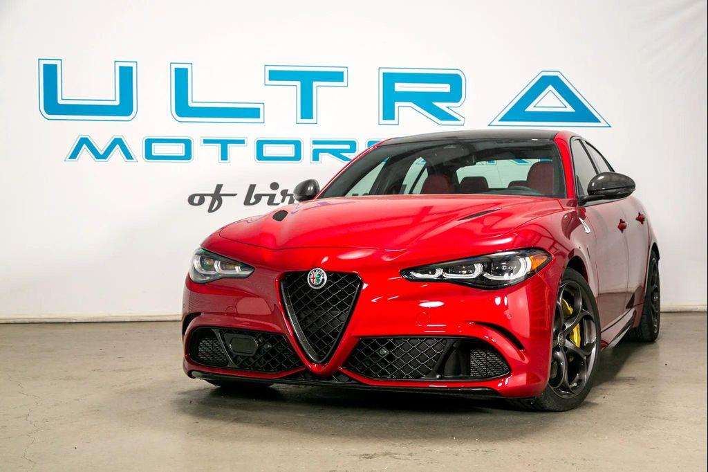 used 2024 Alfa Romeo Giulia car, priced at $73,995