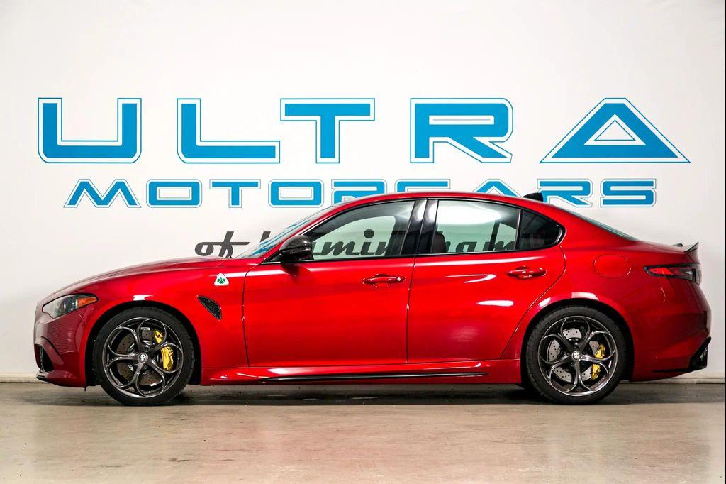 used 2024 Alfa Romeo Giulia car, priced at $73,995