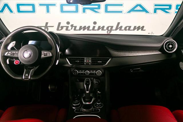 used 2024 Alfa Romeo Giulia car, priced at $79,995