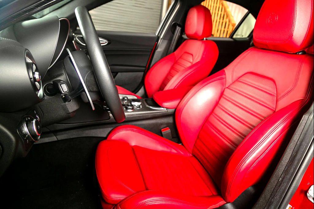 used 2024 Alfa Romeo Giulia car, priced at $73,995