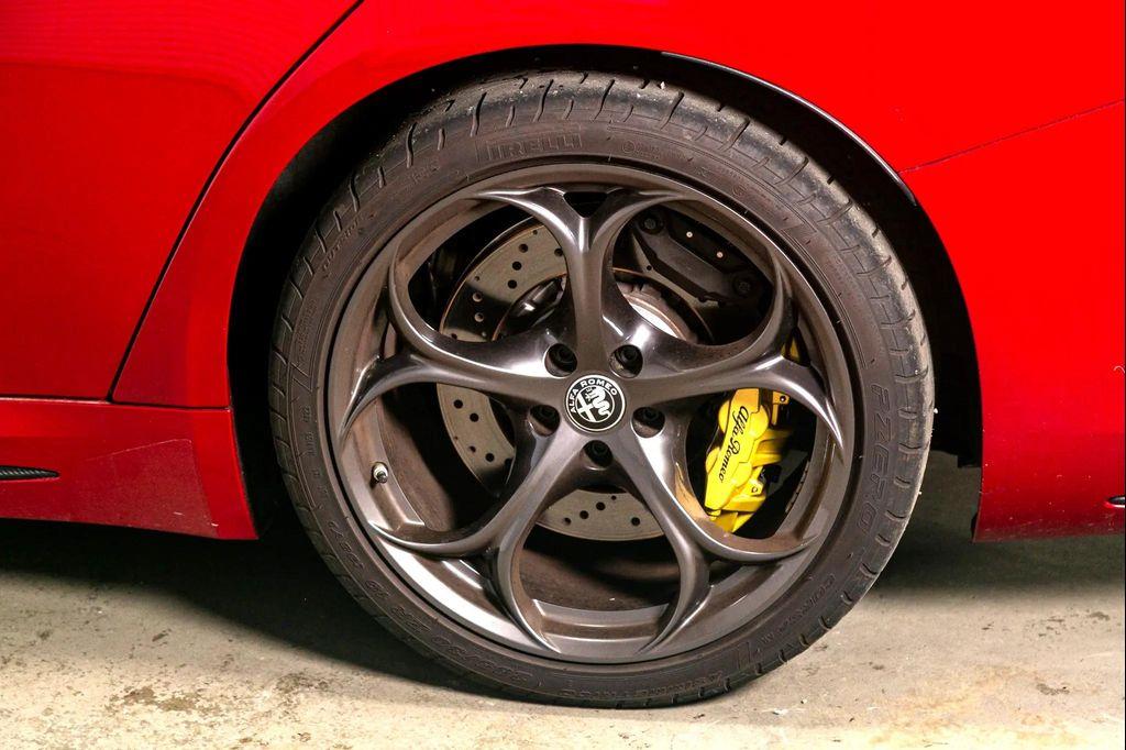 used 2024 Alfa Romeo Giulia car, priced at $73,995