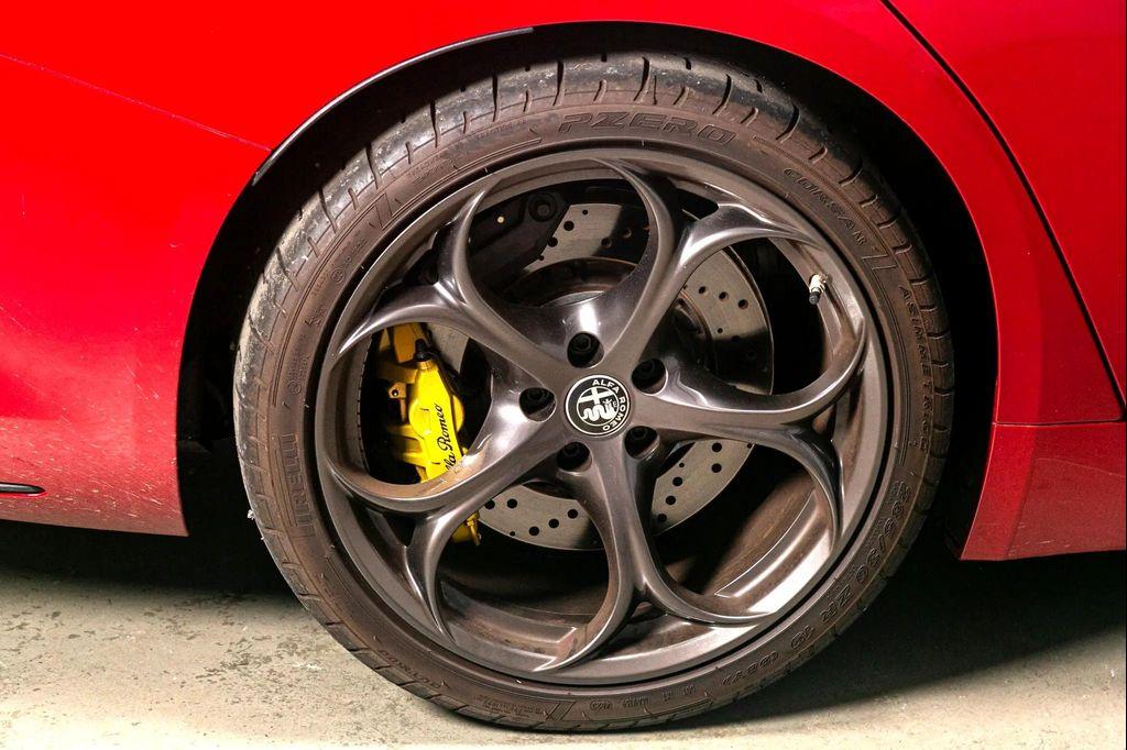 used 2024 Alfa Romeo Giulia car, priced at $73,995