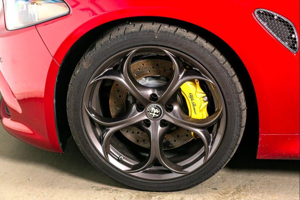 used 2024 Alfa Romeo Giulia car, priced at $73,995