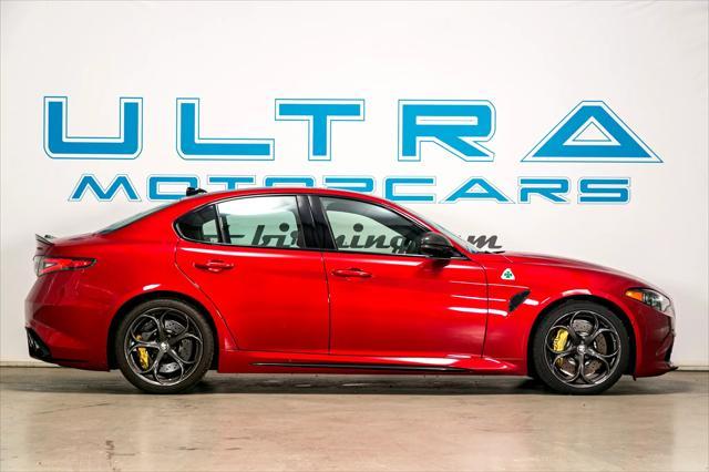 used 2024 Alfa Romeo Giulia car, priced at $79,995