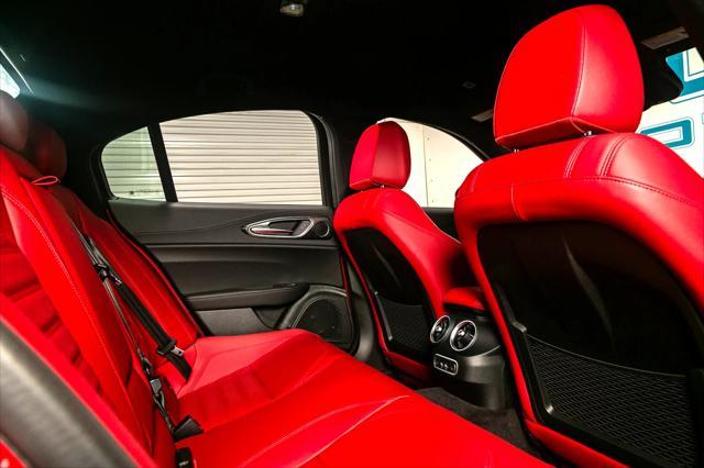 used 2024 Alfa Romeo Giulia car, priced at $79,995