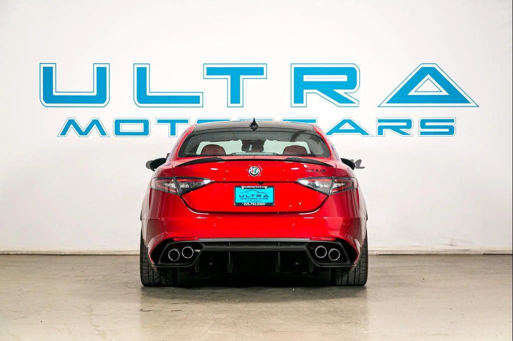 used 2024 Alfa Romeo Giulia car, priced at $73,995