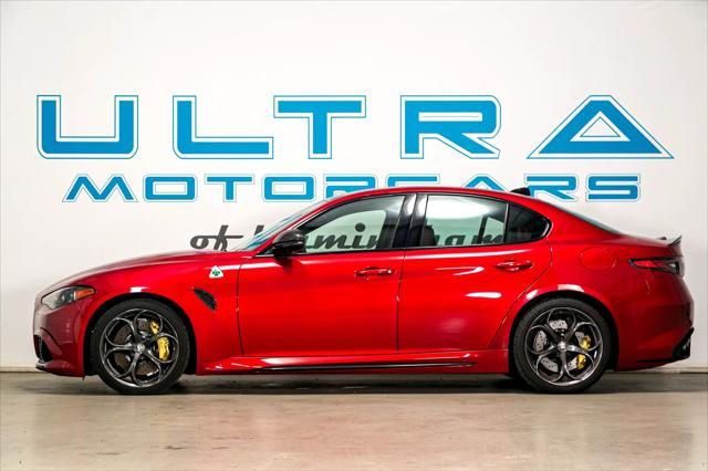 used 2024 Alfa Romeo Giulia car, priced at $79,995