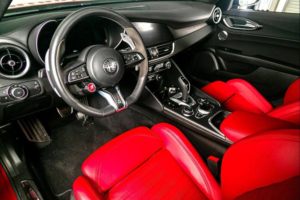 used 2024 Alfa Romeo Giulia car, priced at $73,995