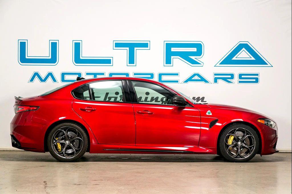 used 2024 Alfa Romeo Giulia car, priced at $73,995