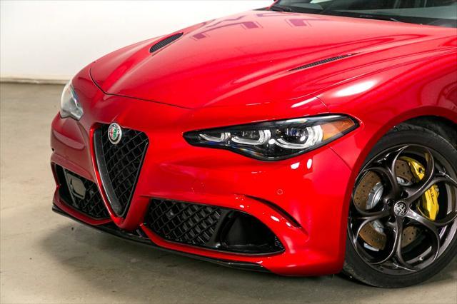 used 2024 Alfa Romeo Giulia car, priced at $79,995