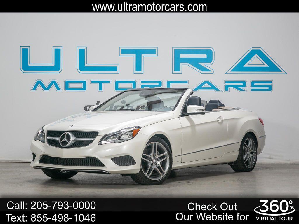 used 2014 Mercedes-Benz E-Class car, priced at $23,995