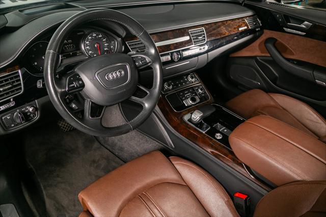 used 2018 Audi A8 car, priced at $23,995