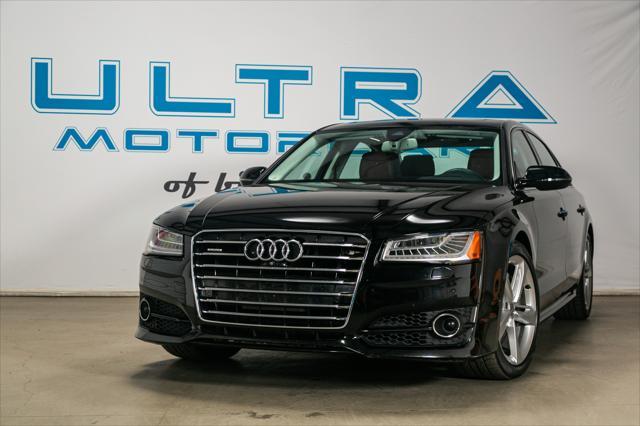 used 2018 Audi A8 car, priced at $23,995