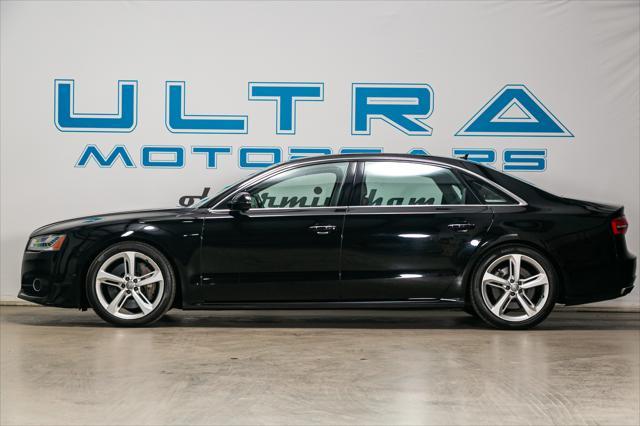 used 2018 Audi A8 car, priced at $23,995