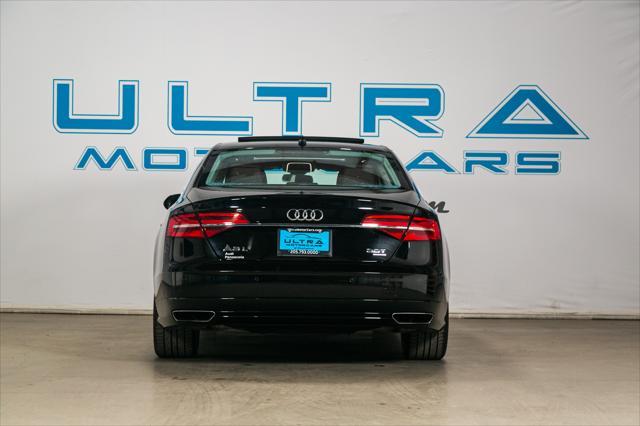 used 2018 Audi A8 car, priced at $23,995