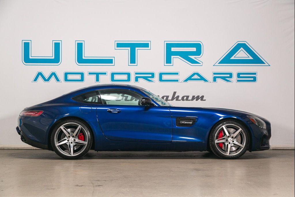 used 2016 Mercedes-Benz AMG GT car, priced at $62,995