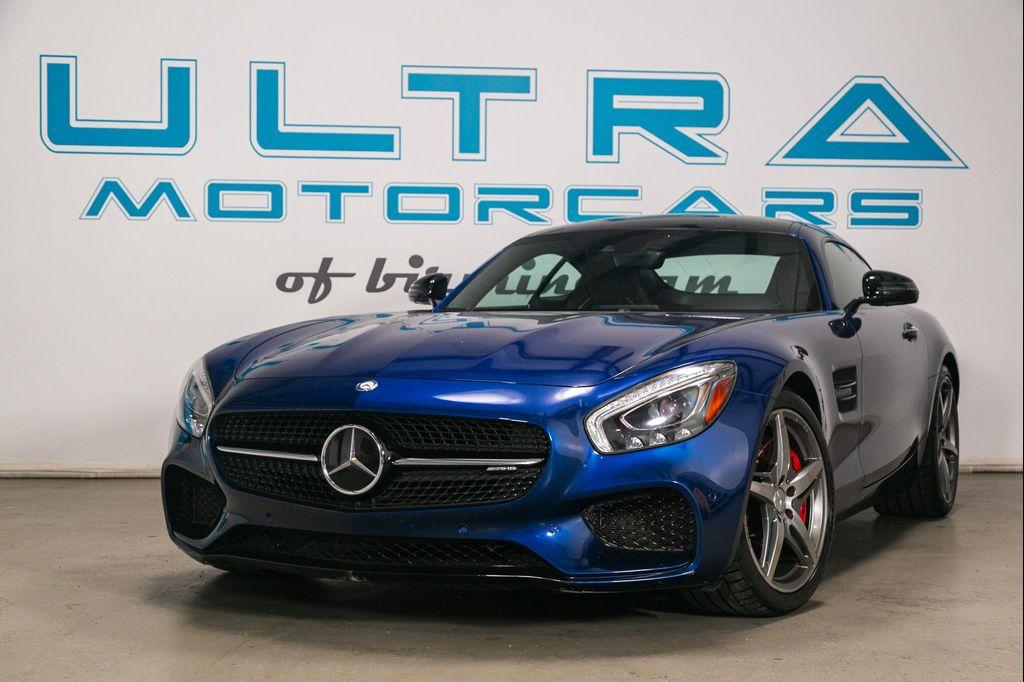 used 2016 Mercedes-Benz AMG GT car, priced at $62,995