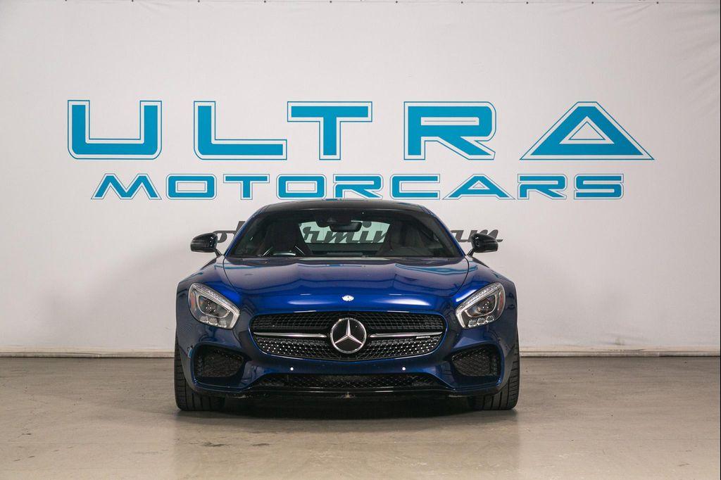 used 2016 Mercedes-Benz AMG GT car, priced at $62,995
