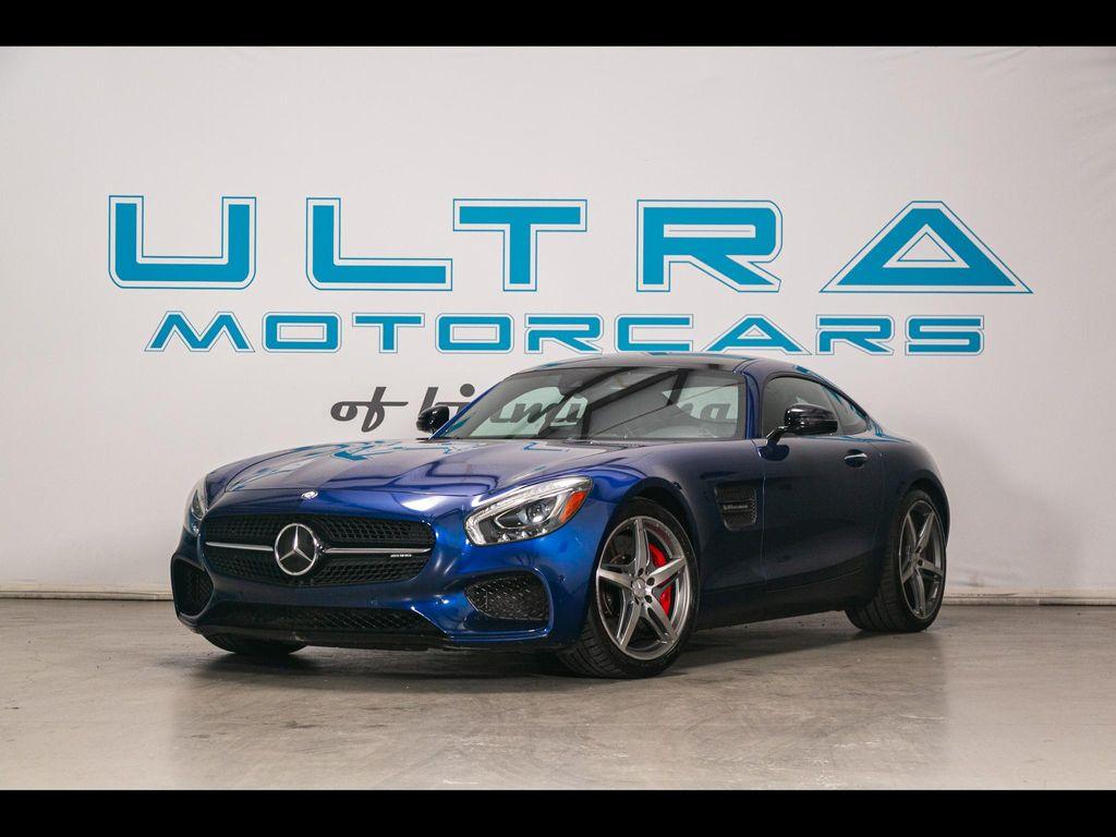 used 2016 Mercedes-Benz AMG GT car, priced at $62,995