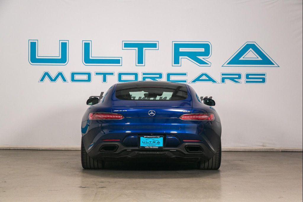 used 2016 Mercedes-Benz AMG GT car, priced at $62,995