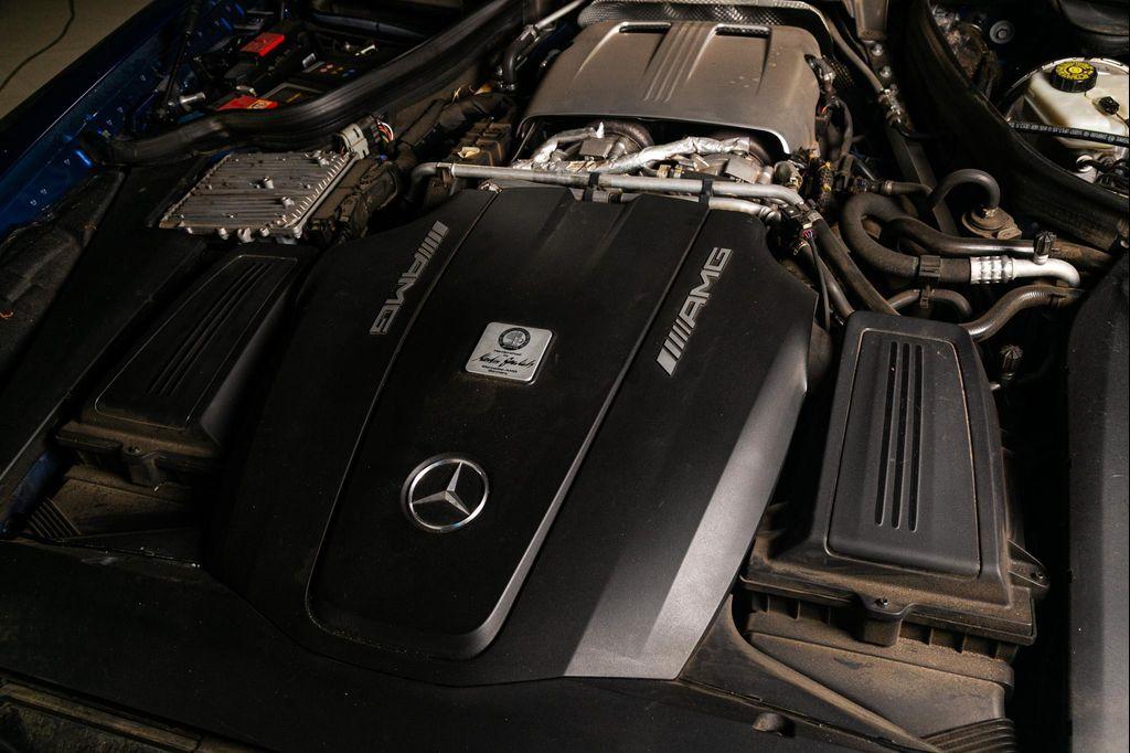 used 2016 Mercedes-Benz AMG GT car, priced at $62,995