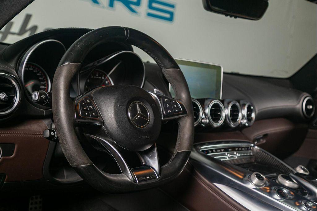 used 2016 Mercedes-Benz AMG GT car, priced at $62,995