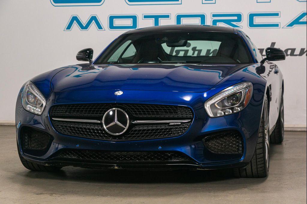 used 2016 Mercedes-Benz AMG GT car, priced at $62,995